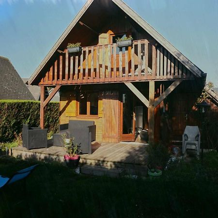 Chalet Avec Piscine Chauffee, Tennis Et Jardin Clos, A 1700M De La Plage De Cabourg - Fr-1-465-22 외부 사진