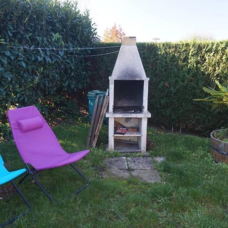 Chalet Avec Piscine Chauffee, Tennis Et Jardin Clos, A 1700M De La Plage De Cabourg - Fr-1-465-22 외부 사진
