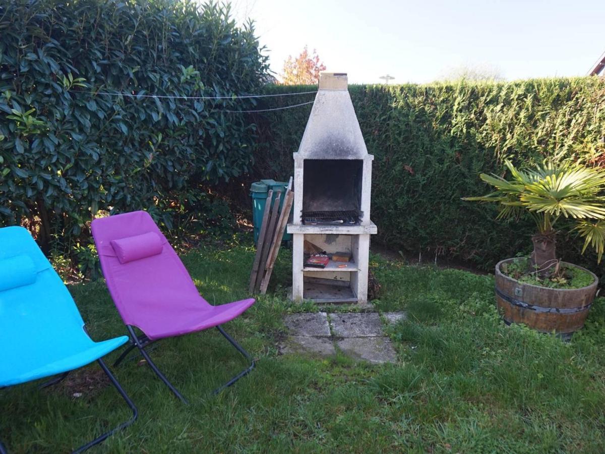 Chalet Avec Piscine Chauffee, Tennis Et Jardin Clos, A 1700M De La Plage De Cabourg - Fr-1-465-22 외부 사진
